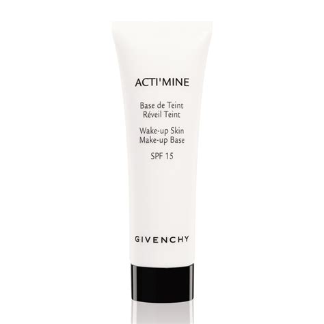 givenchy acti& 39|Givenchy Acti' Mine Make Up Base SPF15 .